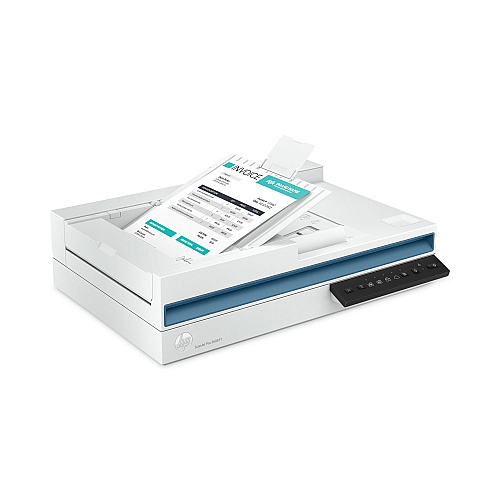 HP ScanJet Pro 3600, 1200 dpi Optical Resolution, 60-Sheet Duplex Auto Document Feeder (20G06A)