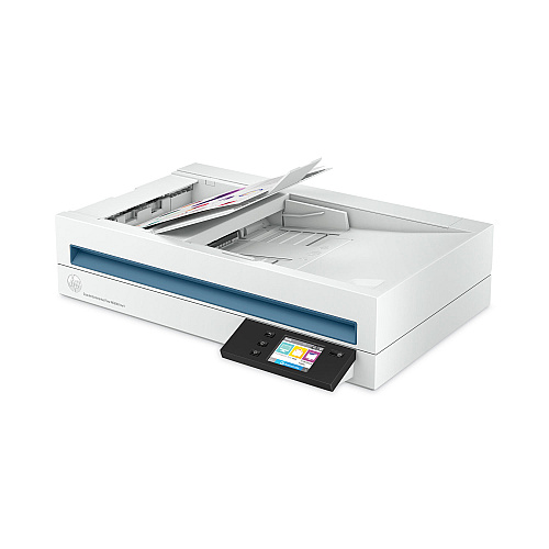 HP ScanJet Enterprise Flow N6600, 1200 dpi Optical Resolution, 100-Sheet Duplex Auto Document Feeder (20G08A)