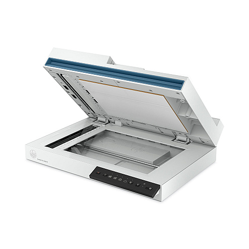 HP ScanJet Pro 3600, 1200 dpi Optical Resolution, 60-Sheet Duplex Auto Document Feeder (20G06A)