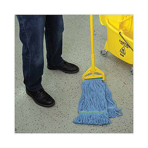 Boardwalk&reg; Narrowband Looped-End Medium Mop Heads, 12 Mop Heads (BWK502BLNBCT)