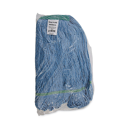 Boardwalk&reg; Narrowband Looped-End Medium Mop Heads, 12 Mop Heads (BWK502BLNBCT)
