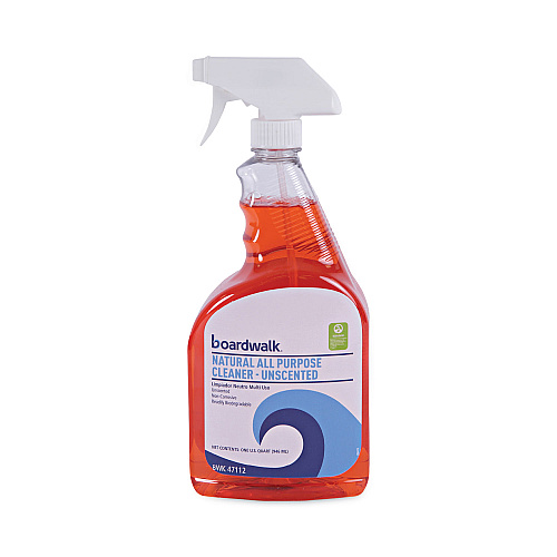 Boardwalk&reg; Natural All Purpose Cleaner, 32 oz., 12 Spray Bottles (BWK47112)