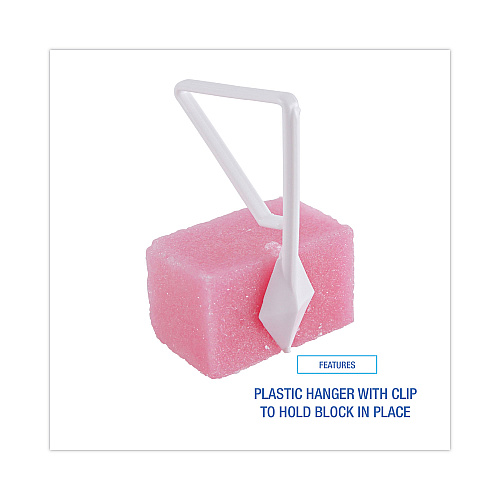 Boardwalk&reg; Toilet Bowl Para Deodorizer Block, Cherry, 4oz, 144/Carton (BWKB04CT)