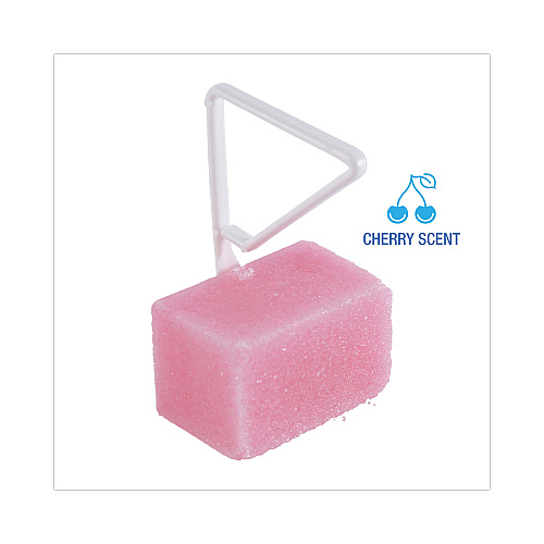 Boardwalk&reg; Toilet Bowl Para Deodorizer Block, Cherry, 4oz, 144/Carton (BWKB04CT)