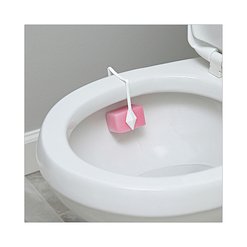 Boardwalk&reg; Toilet Bowl Para Deodorizer Block, Cherry, 4oz, 144/Carton (BWKB04CT)