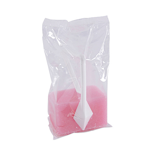 Boardwalk&reg; Toilet Bowl Para Deodorizer Block, Cherry, 4oz, 144/Carton (BWKB04CT)