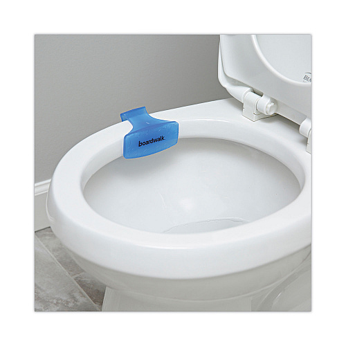 Boardwalk&reg; Eco-Fresh Toilet Bowl Clips, Cotton Blossom, 72 Clips (BWKCLIPCBLCT)