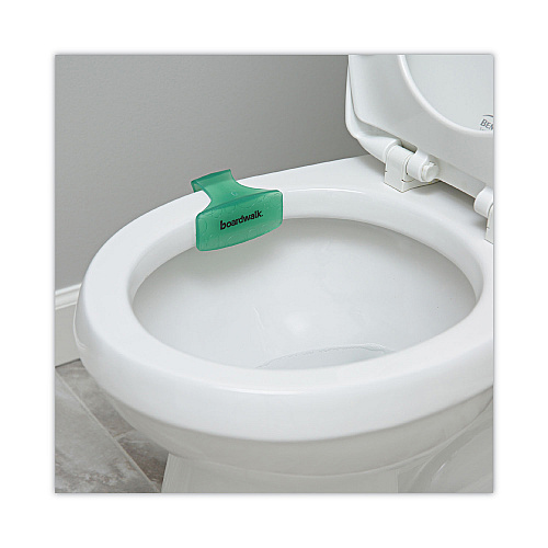 Boardwalk&reg; Eco-Fresh Bowl Clips, Cucumber Melon, Green, 12 Clips (BWKCLIPCME)
