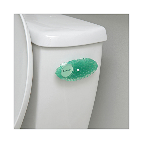 Boardwalk&reg; Curve Air Freshener, Cucumber Melon, 60 Air Fresheners (BWKCURVECMECT)