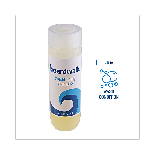 Boardwalk&reg; Conditioning Shampoo, 0.75 oz. Bottle, 288 Bottles (BWKSHAMBOT)