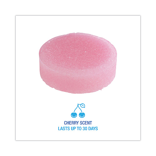 Boardwalk&reg; Urinal Deodorizer 4 oz Blocks, Cherry Fragrance, 144 Blocks (BWKU04CT)