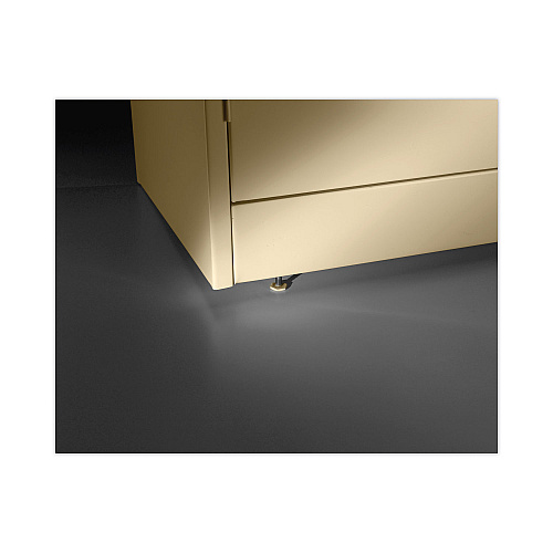 Alera Assembled 78" High Heavy-Duty Welded Storage Cabinet, Four Adjustable Shelves, 36w x 24d, Putty (ALECM7824PY)