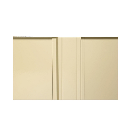Alera Assembled 78" High Heavy-Duty Welded Storage Cabinet, Four Adjustable Shelves, 36w x 24d, Putty (ALECM7824PY)