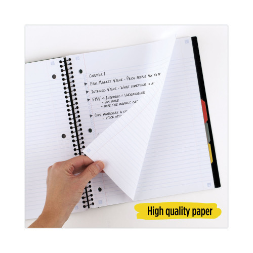 Five Star Advance Wirebound Notebook, 5 Subjects, Medium