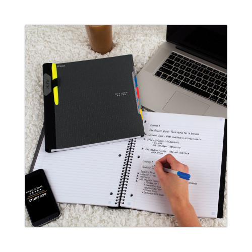 シンプル生理学など5冊 Amazon.com : Five Star Small Spiral Notebook, 5 Subject