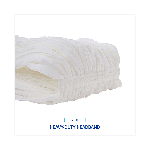 Boardwalk&reg; Nonwoven Cut End Edge Mop, Rayon/Polyester, #20, 12/Carton (BWKBW2020)