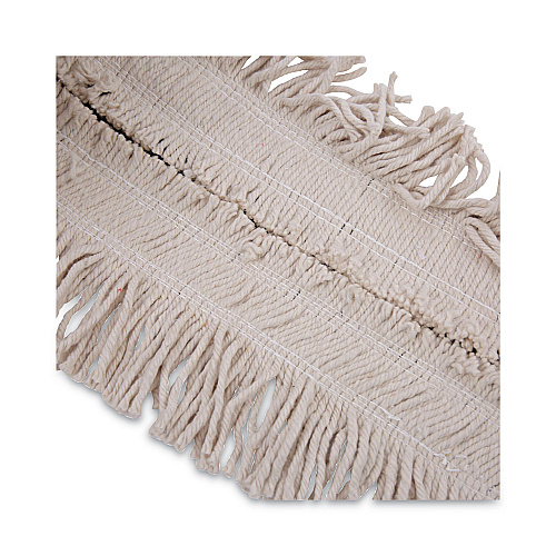 Boardwalk&reg; Flash Forty Disposable Dustmop, Cotton, 5", Natural (BWKFF40)