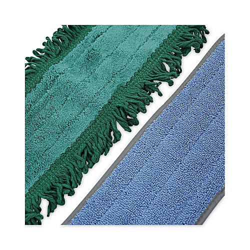 Boardwalk&reg; Microfiber Mop Kit, Frame/Handle, Wet Pad, Dust Mop, Cloths (BWKMFKIT)