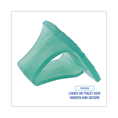 Boardwalk&reg; Eco-Fresh Bowl Clips, Cucumber Melon, Green, 72 Clips (BWKCLIPCMECT)