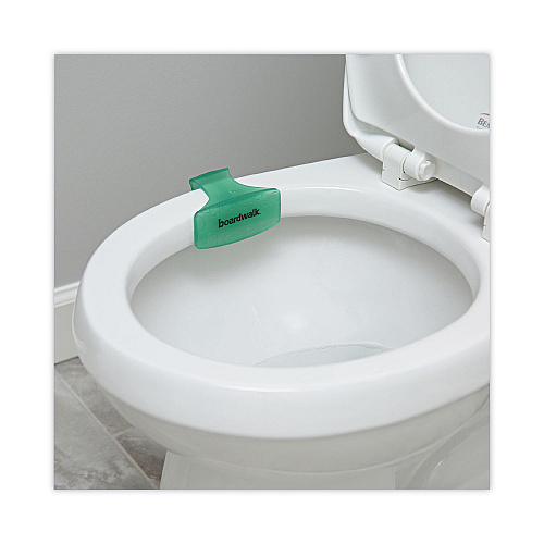 Boardwalk&reg; Eco-Fresh Bowl Clips, Cucumber Melon, Green, 72 Clips (BWKCLIPCMECT)