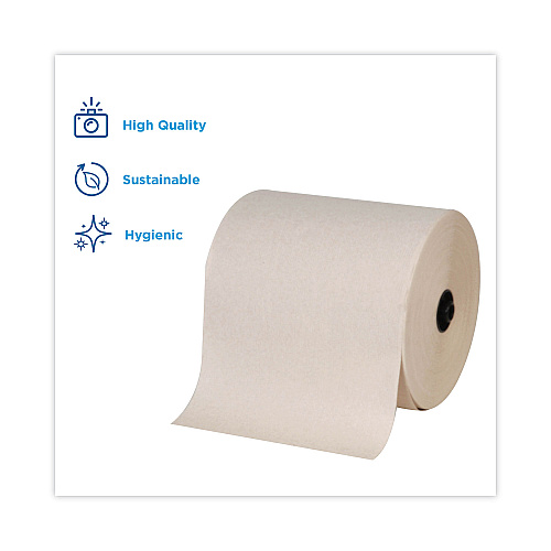 Georgia Pacific Professional enMotion Flex Paper Towel Roll, 1-Ply, 8.2" x 550 ft, Brown, 6 Rolls/Carton (89740)