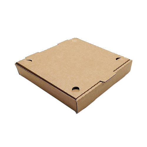 BluTable Pizza Boxes, 12 x 12 x 2, Kraft, Paper, 50/Pack (661631253311)
