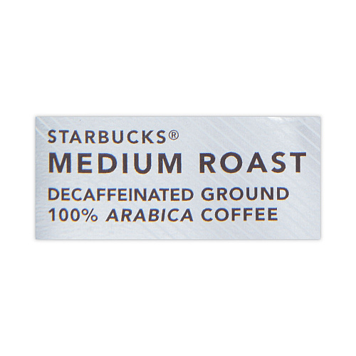 Starbucks Coffee, Pike Place Decaf, 1 lb Bag, , 6/Carton (11029358CT)