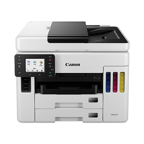 Canon MAXIFY GX7021 Wireless MegaTank All-in-One Inkjet Printer, Copy/Fax/Print/Scan (4471C037)