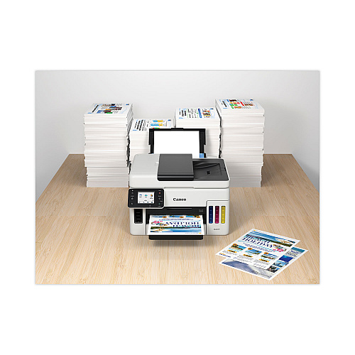 Canon MAXIFY GX6021 Wireless MegaTank All-in-One Inkjet Printer, Copy, Print, Scan (4470C037)