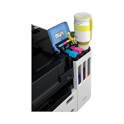 Canon MAXIFY GX7021 Wireless MegaTank All-in-One Inkjet Printer, Copy/Fax/Print/Scan (4471C037)