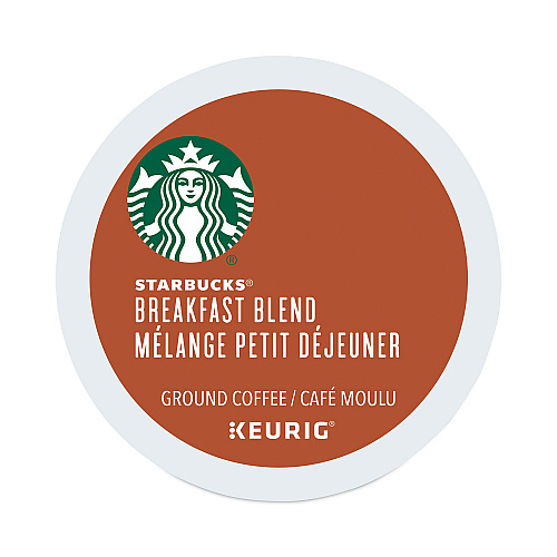 Starbucks Breakfast Blend K-Cups, 24/Box (011111157)