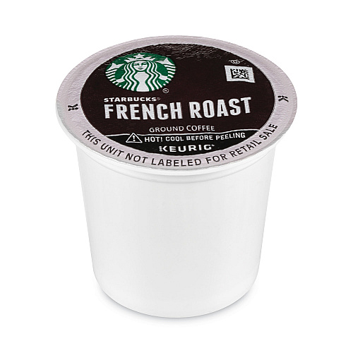 Starbucks French Roast K-Cups, 96/Carton (011111158CT)