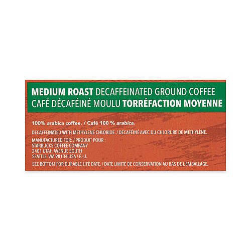 Starbucks Pike Place Decaf Coffee K-Cups Pack, 24/Box (011111161)