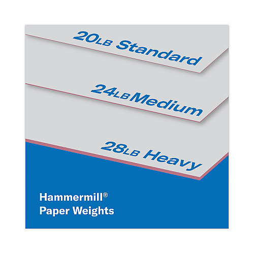 Hammermill Colors Print Paper, 20 lb Bond Weight, 8.5 x 11, Gray, 500 Sheets/Ream, 10 Reams/Carton (102889CT)