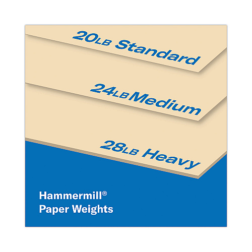 Hammermill Colors Print Paper, 20lb, 8.5 x 11, Tan, 500/Ream (102863)