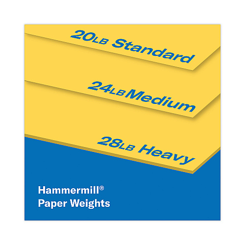 Hammermill Colors Print Paper, 20 lb Bond Weight, 8.5 x 11, Goldenrod, 500 Sheets/Ream, 10 Reams/Carton (103168CT)