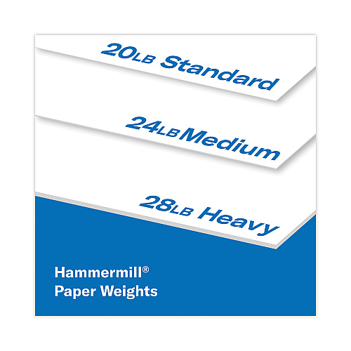 Hammermill Copy Plus Print Paper, 92 Bright, 20 lb Bond Weight, 11 x 17, White, 500/Ream (105023)