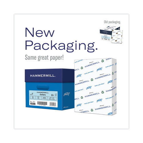 Hammermill Colors Print Paper, 20lb, 8.5 x 11, Lilac, 500