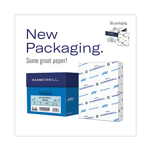Hammermill Colors Print Paper, 20 lb Bond Weight, 8.5 x 11, Lilac, 500/Ream (102269)