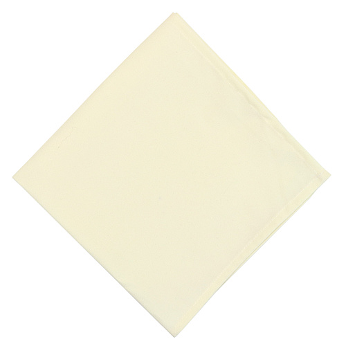 Mariposa Poly Spun Napkin 20x20 Ivory - Pack Of 25 (PNP-NAP-IVORY-25)