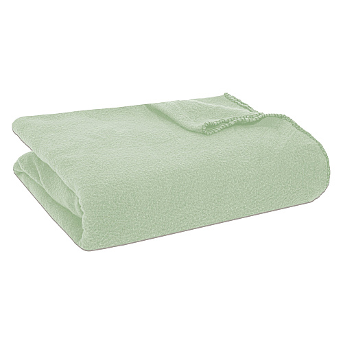 Cozy Soft Polar Fleece Throw 50x60 Green - Case Of 12 (FLC-PLR-5060-GR)