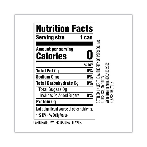 Bubly Flavored Sparkling Water, Lime, 12 oz Can, 8 Cans/Pack, 3 Packs/Carton (PEP17144)