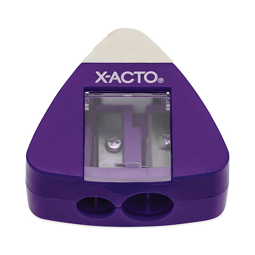 X-ACTO Manual Pencil Sharpener, Assorted Colors (11184Q)