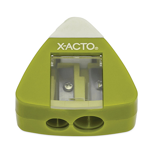 X-ACTO Manual Pencil Sharpener, Assorted Colors (11184Q)