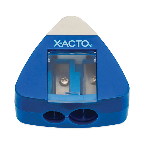 X-ACTO Manual Pencil Sharpener, Assorted Colors (11184Q)