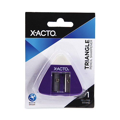X-ACTO Manual Pencil Sharpener, Assorted Colors (11184Q)