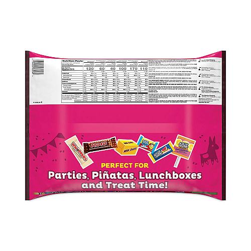 Hershey's Mega Mix Chocolate and Sweets Assortment, 135 Individually Wrapped Chocolates/Candies (HEC93958)