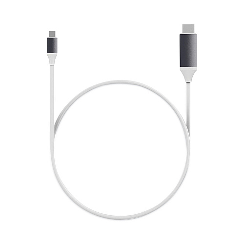 j5create HDMI 4K Audio/Video Cable, 6 ft, White (JCC153G)