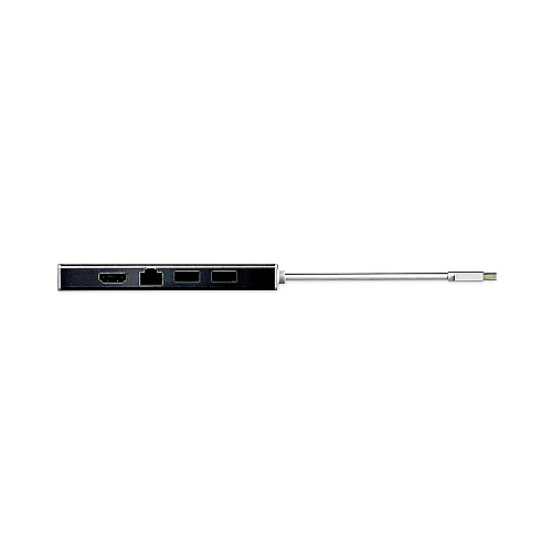 j5create Dual Monitor Docking Station for PC/Mac, Silver (JUD380)