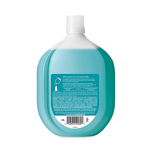 Method Foaming Hand Soap Refill Bottle, Waterfall Scent, 28 oz (328107)